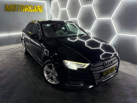 2017 Audi A3 1.0TFSI 115 S-Tronic SE €14,950