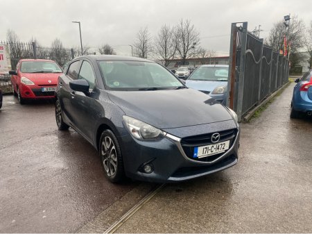 2017 Mazda Mazda2 1.5 75PS EXECUTIVE ASP 5 4DR ONLY 86KLMS €10,250 thumbnail