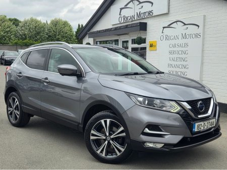 2018 Nissan Qashqai (182) 1.2 PETROL N-CONNECTA 115 BHP