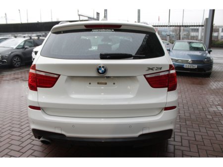 2016 BMW X3 2.0D X-DRIVE M-SPORT PRO 5DR ESTATE AUTO // 1 OWNER WITH ONLY171,000 KM'S // BUY WITH CONFIDENCE AA AND SIMI APPROVED DEALER 2026 // FINANCE ARRANGED // ALL TRADE INS WELCOME // €21,950 thumbnail