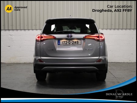 2017 Toyota Rav4 2.0 D-4D BUSINESS EDITION TSS 5DR thumbnail