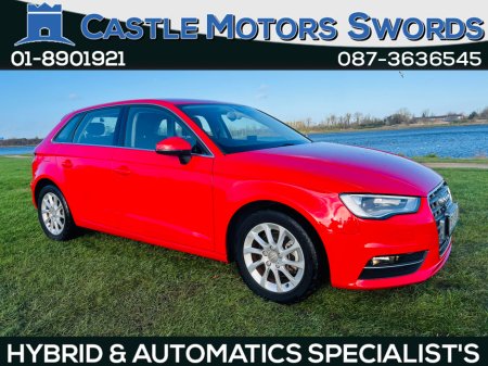 2015 Audi A3 REDUCED / 1.4 AUTO / FINANCE AVAILABLE €12,950