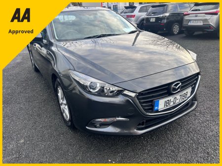 2018 Mazda Mazda3 2018 MAZDA 3 1.5 PETROL EXECUTIVE LOW KMS €14,950 thumbnail