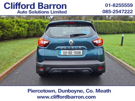 2019 Renault Captur PLAY DCI 90 MY18 5DR €14,950 thumbnail