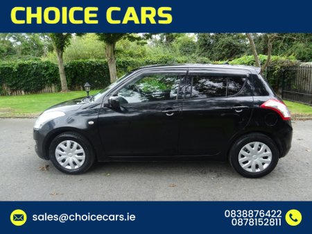 2011 Suzuki Swift 1.2  AUTO NCT07/26 €5,450
