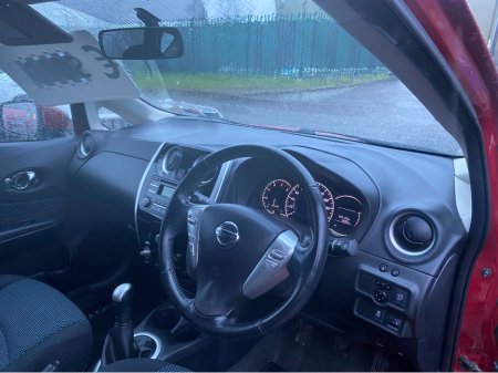 2015 Nissan Note 1.5 DSL SV 5DR ONLY 105KLMS €6,950 thumbnail