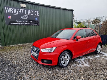 2018 Audi A1 1.0TFSI 95HP S Tronic SE €15,950