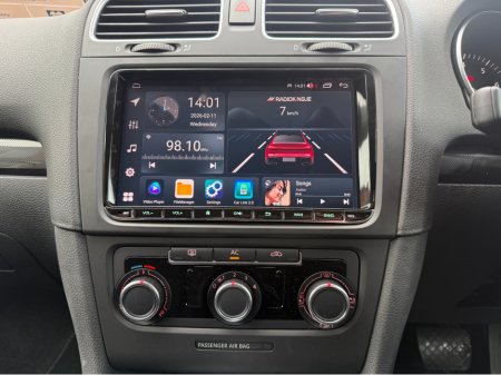 2012 Volkswagen Golf 1.2tsi Automatic, Only 66kms! New Nct 02/2026, Bluetooth, Apple Car Play, Android Auto, Reversing Camera 5 Door, Immaculate Condition, A/C, Alloys, Service & Warranty Included, SIMI Dealer, €9,950 thumbnail