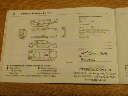 2011 Saab 9-3 1.9 TTID TURBO EDITION  160BHP ** FSH ** €3,895 thumbnail