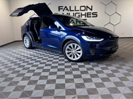 2017 Tesla Model X 90 D 5DR ALL WHEEL DRIVE // 6 SEATER €29,995