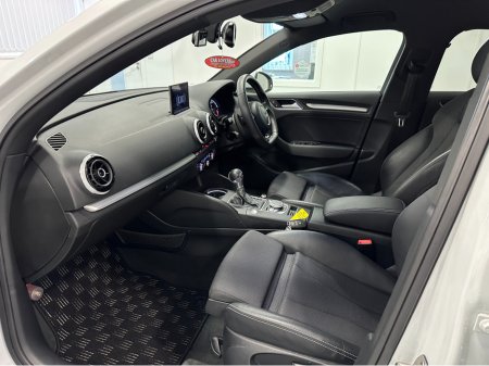 2015 Audi A3 (151) A3 S LINE (FACTORY EDITION) 1.4TFSI S TRONIC LOW KMS VW/AUDI SPECIALISTS WWW.DENISDARCYCARS.IE €16,950 thumbnail