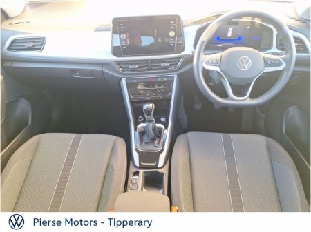 2025 Volkswagen T-Roc T-ROC EDITION 75 1.0TSI M6F 116HP €32,950