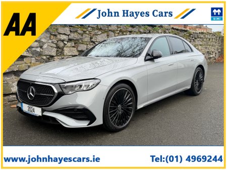 2024 Mercedes-Benz E Class STUNNING LOOKING URBAN EDITION HYBRID PHEV//STUNNING IN ALPINE GREY//VERY LOW MILEAGE//SIMI AND AA DEALER €66,950