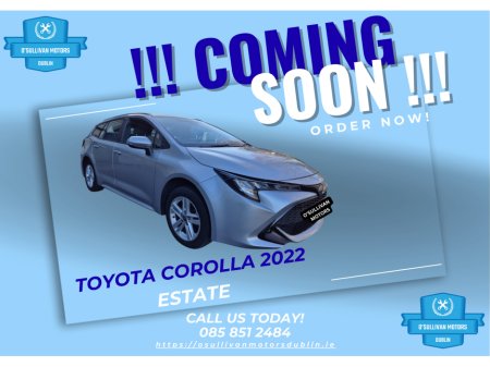 2022 Toyota Corolla - thumbnail 1