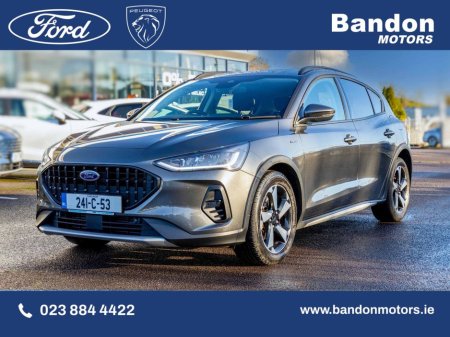 2024 Ford Focus 2024 Ford Focus. 1.0L EcoBoost 125PS Active €27,950 thumbnail
