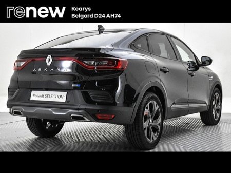 2021 Renault Arkana R.S. LINE E-TECH HYBRID 145 AUTO €25,490 thumbnail