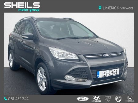 2015 Ford Kuga 2.0TDCI 150PS Zetec €14,350