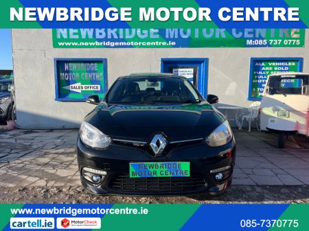 2015 Renault Fluence LIMITED EDITION 1.5 DCI 95 201 4DR €5,950 thumbnail