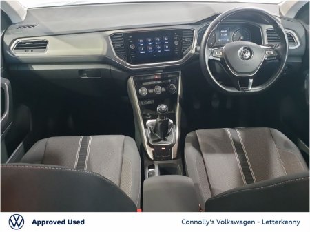 2020 Volkswagen T-Roc 1.0 TSI 115bhp Design €23,450