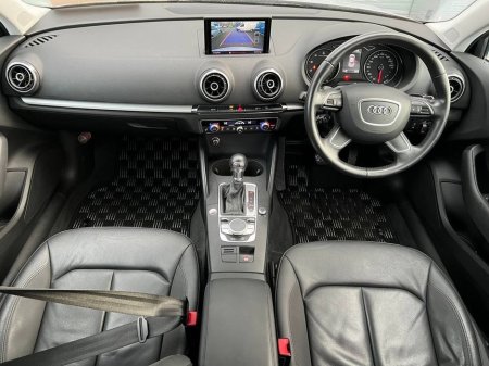 2014 Audi A3 S-LINE PACK 1.4 TFSI * HIGH SPEC * // LEATHER HEATED SEATS // NEW S-LINE ALLOYS // REVERSE CAMERA €14,900 thumbnail