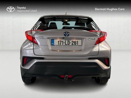 2017 Toyota C-HR HYBRID LUNA 4DR AUTO €15,750