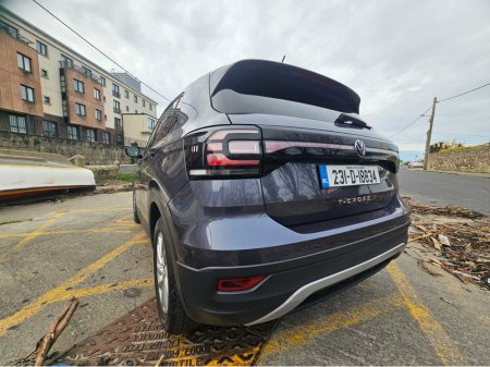 2023 Volkswagen T-Cross LIFE 1.0 TSI D7F 110HP €24,950