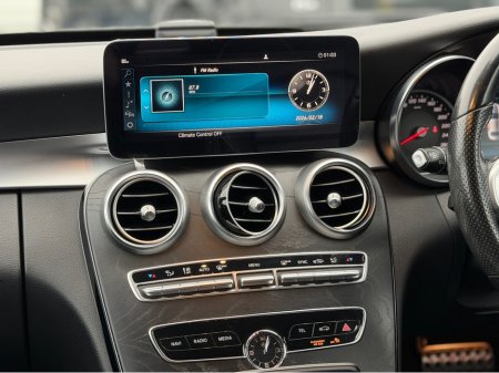 2018 Mercedes-Benz C Class AMG C220D AVANTGARDE - 2.0L DIESEL - AUTO - 12M WARRANTY - CAR: 1794 thumbnail