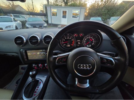 2013 Audi TT ( 132 REG 1.8 TFSI FULL LEATHER HEATED SEATS REV CAMERA ALLOYS €14,950 thumbnail