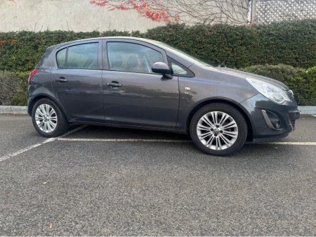 2013 Vauxhall Corsa 5 door hatchback in excellent condition, fresh NCT & warranty  >>> Special Deal  €5,995