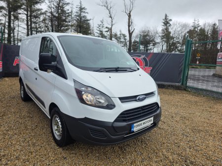 2018 Ford Transit Custom - €13,500