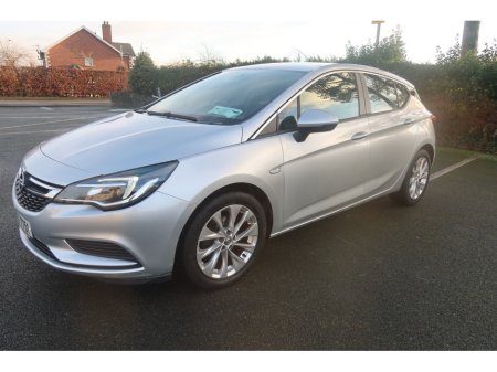 2017 Opel Astra SC 1.6 CDTI 110PS 5DR €7,000 thumbnail