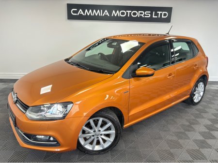 2017 Volkswagen Polo VOLKSWAGEN POLO 1.2 TSI DSG*HEATED SEATS*REVERSE CAMERA* ORIGINAL EDITION*FINANCE AVAILABLE TRADE INS WELCOME* €13,950