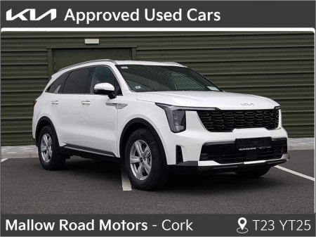 2025 Kia Sorento 2 Seater Commercial