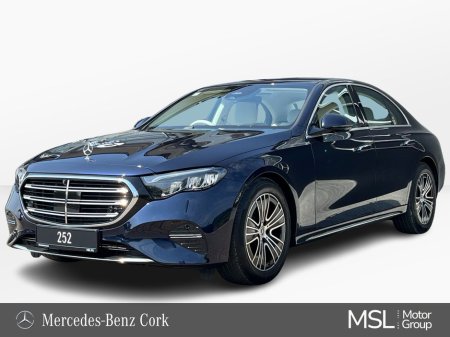 2026 Mercedes-Benz E Class E 220D Exclusive Plus