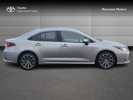 2021 Toyota Corolla FRESH SELECTION OF TRADE-INS COROLLA HYBRID LUNA SP SPORT 4DR AUTO thumbnail