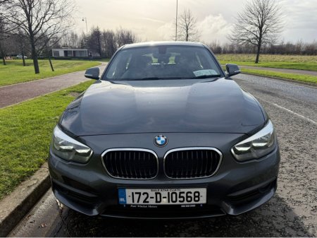 2017 BMW 1 Series 2.0 DIESEL MANUAL LOW MILEAGE €14,950 thumbnail