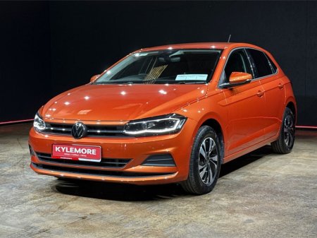 2022 Volkswagen Polo 1.0 TSI AUTOMATIC - UPGRADED ALLOYS - COLOUR CODED INTERIOR €21,950