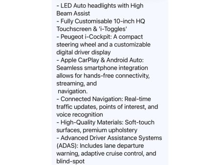 2023 Peugeot 308 - thumbnail 3