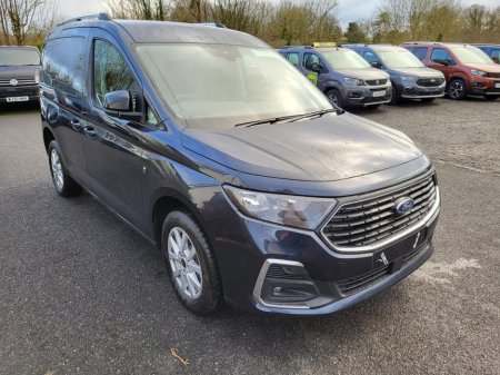 2024 Ford Tourneo Connect 2.0l 122bhp titanium €39,995
