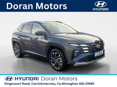2025 Hyundai Tucson EXECUTIVE PHEV 2WD 5DR €45,000 thumbnail