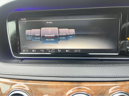 2015 Mercedes-Benz S Class DAA-222057 3.5L AUTO 5DR €32,500 thumbnail