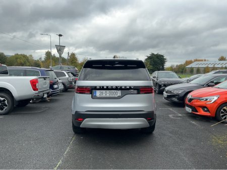 2021 Land Rover Discovery SE D MHEV AUTO €34,500 thumbnail
