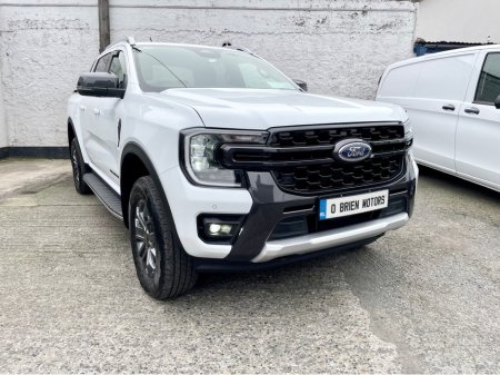 2024 Ford Ranger WILDTRAK  2.0TDCI 205PS 4WD AUTO DOUBLE CAB