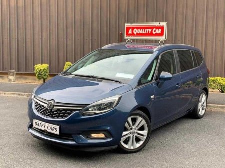 2017 Vauxhall Zafira TOURER SRI NAV TUR