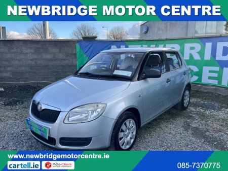 2008 Skoda Fabia 1.4 TDI PD 1 80BHP 5DR €2,950