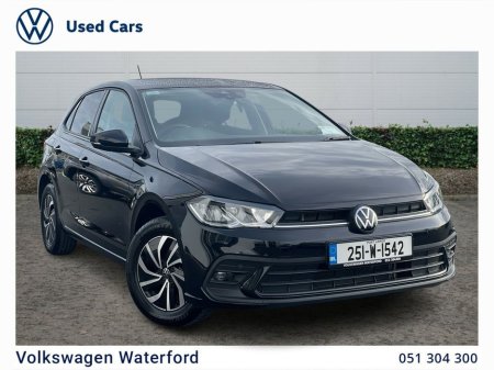 2025 Volkswagen Polo POLO EDITION 75 1.0TSI 95HP D7F €25,975 thumbnail