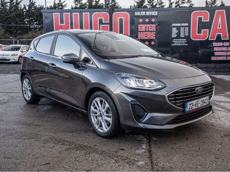2022 Ford Fiesta 2022 Fiesta TITANIUM 1.0 Auto/1 Owner/1yr warranty €18,888 thumbnail