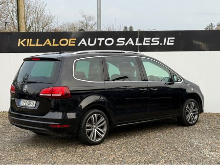 2017 Volkswagen Sharan HIGHLINE BLUEMOTION 2.0 TDI D6F 150HP 5DR A €16,950