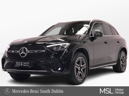 2024 Mercedes-Benz GLC Class GLC300 e 4Matic AMG Line 31.2 kWh PHEV €68,900