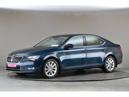2018 Skoda Superb 1.6 TDI DSG STYLE 120BHP *FULL BEIGE LEATHER* €19,890 thumbnail